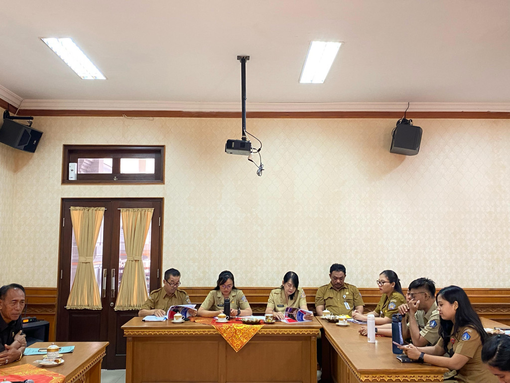 Monitoring Hasil Pengawasan Kearsipan Daerah Tahun 2024 dan Pembinaan Kearsipan Daerah Tahun 2025 dari Sekretariat Daerah Provinsi Bali